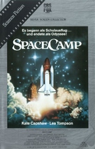 SpaceCamp - German VHS movie cover (xs thumbnail)