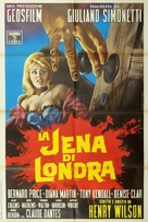 La jena di Londra - Italian Movie Poster (xs thumbnail)