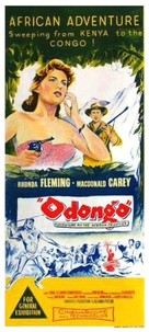 Odongo - Australian Theatrical movie poster (xs thumbnail)