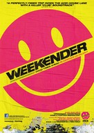 Weekender - British Movie Poster (xs thumbnail)