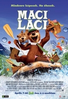 Yogi Bear - Hungarian Movie Poster (xs thumbnail)