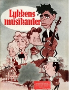 Lykkens musikanter - Danish Movie Poster (xs thumbnail)