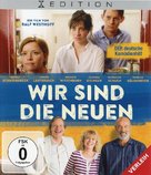 Wir sind die Neuen - German Blu-Ray movie cover (xs thumbnail)