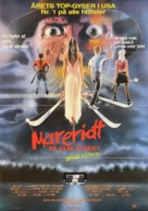A Nightmare On Elm Street 3: Dream Warriors - Danish Movie Poster (xs thumbnail)