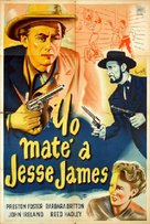 I Shot Jesse James - Spanish Movie Poster (xs thumbnail)