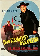 Le retour de Don Camillo - German Movie Poster (xs thumbnail)