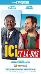 Ici et l&agrave; bas - French Movie Poster (xs thumbnail)