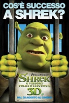Shrek Forever After - Italian Movie Poster (xs thumbnail)