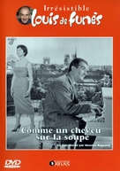 Comme un cheveu sur la soupe - French Movie Cover (xs thumbnail)
