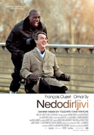Intouchables - Bosnian Movie Poster (xs thumbnail)