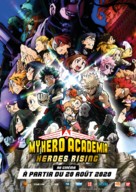 My Hero Academia - Boku no h&icirc;r&ocirc; akademia THE MOVIE - Heroes: Rising - H&icirc;r&ocirc;zu: Raijingu - French Movie Poster (xs thumbnail)
