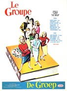 The Group - Belgian Movie Poster (xs thumbnail)