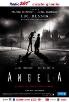 Angel-A - Polish Movie Poster (xs thumbnail)