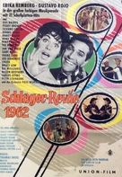 Schlagerrevue 1962 - German Movie Poster (xs thumbnail)