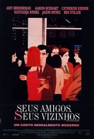 Your Friends And Neighbors - Brazilian Movie Poster (xs thumbnail)