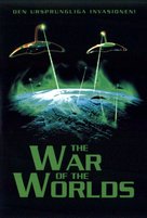 The War of the Worlds - Swedish Movie Cover (xs thumbnail)