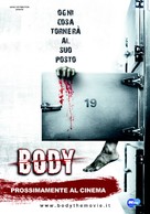 Body sob 19 - Italian Movie Poster (xs thumbnail)