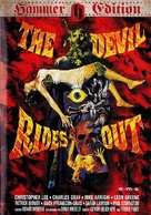 The Devil Rides Out - German DVD movie cover (xs thumbnail)