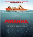 Piranha - Blu-Ray movie cover (xs thumbnail)