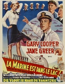 You&#039;re in the Navy Now - Belgian Movie Poster (xs thumbnail)