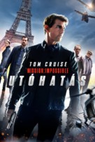 Mission: Impossible - Fallout - Hungarian Movie Cover (xs thumbnail)