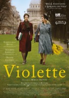 Violette - Portuguese Movie Poster (xs thumbnail)