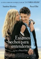On est fait pour s&#039;entendre - Spanish Movie Poster (xs thumbnail)