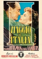 Viaggio in Italia - Italian Movie Poster (xs thumbnail)