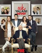 &quot;Ask Yalani Sever&quot; - Turkish Movie Poster (xs thumbnail)