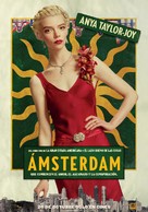 Amsterdam - Spanish Movie Poster (xs thumbnail)