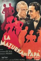La mazurka di pap&agrave; - Italian Movie Poster (xs thumbnail)