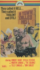 A Town Called Bastard - VHS movie cover (xs thumbnail)