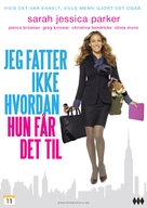 I Don&#039;t Know How She Does It - Norwegian DVD movie cover (xs thumbnail)