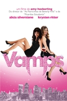 Vamps - Brazilian DVD movie cover (xs thumbnail)