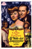 The Emperor Waltz - Spanish Movie Poster (xs thumbnail)