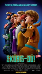 Scoob - Lithuanian Movie Poster (xs thumbnail)