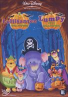 Pooh&#039;s Heffalump Halloween Movie - Dutch DVD movie cover (xs thumbnail)