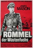 The Desert Fox: The Story of Rommel - German Movie Poster (xs thumbnail)