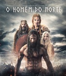 The Northman - Brazilian Blu-Ray movie cover (xs thumbnail)