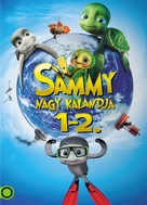Sammy&#039;s avonturen: De geheime doorgang - Hungarian DVD movie cover (xs thumbnail)