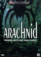 Arachnid - Dutch DVD movie cover (xs thumbnail)