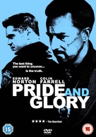 Pride and Glory - British Movie Cover (xs thumbnail)