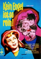 Kein Engel ist so rein - German Movie Poster (xs thumbnail)