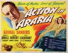 Action in Arabia - Movie Poster (xs thumbnail)