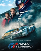 Gran Turismo - Danish Movie Poster (xs thumbnail)
