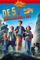 F&uuml;nf Freunde und das Tal der Dinosaurier - Danish Movie Poster (xs thumbnail)