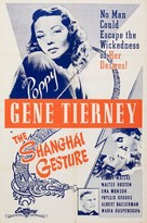 The Shanghai Gesture - Re-release movie poster (xs thumbnail)