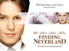 Finding Neverland - British Movie Poster (xs thumbnail)