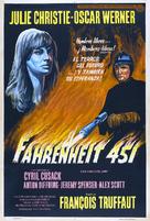 Fahrenheit 451 - Argentinian Movie Poster (xs thumbnail)