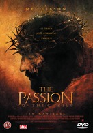 The Passion of the Christ - Danish DVD movie cover (xs thumbnail)